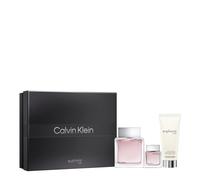 Calvin Klein Euphoria Eau de Toilette for Men and After Shave Balm Trio Gift Set