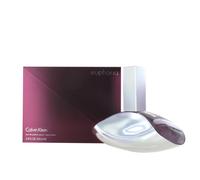 Calvin Klein Euphoria EDP Spray 100ml - Sensual Fragrance with Exotic Fruits, Floral Heart & Warm Amber Base
