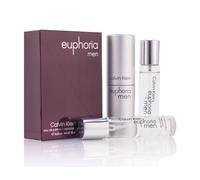 Calvin Klein Euphoria For Men 3 x 20ml Spray Eau De Toilette