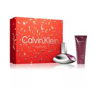 Calvin Klein Euphoria for Women 2 Piece Gift Set: Eau de Parfum 100ml - Body Lotion 100ml Fragrance
