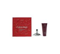 Calvin Klein Euphoria For Women Set - Eau De Parfum 30ml & Body Lotion 100ml Green