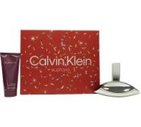 Calvin Klein Euphoria Gift Set 100ml EDP + 100ml Body Lotion