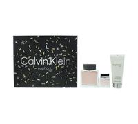 Calvin Klein Euphoria Men 3 Piece Gift Set