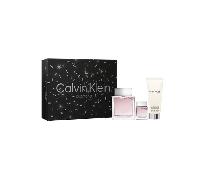 Calvin Klein Euphoria Gift Set 100ml EDT + 100ml Aftershave Balm + 15ml EDT