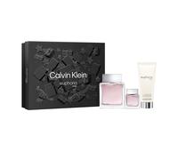 Calvin Klein Euphoria Men's Gift Set 100ml EDT, 100ml Aftershave Balm & 15ml EDT