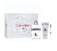 Calvin Klein Set Cck Everyone Zero Edt 200 ml Gel 100 ml Mini 10 ml@