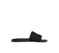 Calvin Klein Flat Sliders Black Mix