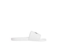 Calvin Klein Flat Sliders White