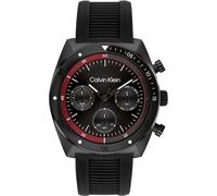 Calvin Klein Flex 25200467 - Man - 45 mm - Analogue - Quartz - Mineral Glass Black 22 mm