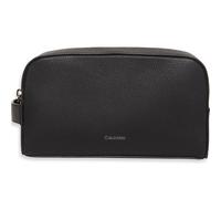 Calvin Klein FOIL EMBOSS DOPP KIT Toiletry bag LV04D1031GUB1 - Man - Genuine Leather Black OS