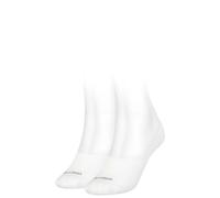 Calvin Klein Footie High Cut Diamond Open Work Socks 2 Pairs