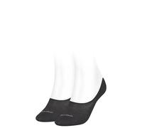 Calvin Klein Footie High Cut Diamond Open Work Socks 2 Pairs
