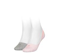 Calvin Klein Womens G59 Pink Combo Logo-embroidered Cotton-blend Socks Pack of Two Eur 35-38/2-5 Uk Women