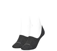 Calvin Klein Footie Mid Cut Socks 2 Pairs