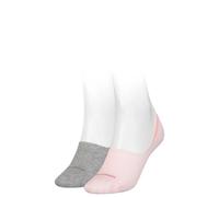Calvin Klein Footie Mid Cut Socks 2 Pairs