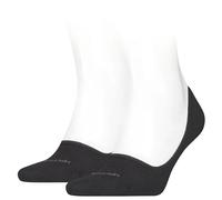 Calvin Klein Footie Mid Cut Socks 2 Pairs