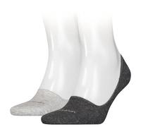 Calvin Klein Footie Mid Cut Socks 2 Pairs