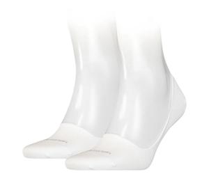 Calvin Klein Footie Mid Cut Socks 2 Pairs