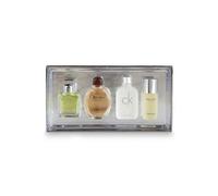 Calvin Klein - For Men's Mini Eau de Toilette Gift Set: Eternity (15ml)& Obsession (15ml)& CK One (15ml) & Escape (15ml)