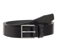 Calvin Klein Formal Belt Leather K50K510083BAX-105 cm - Man - Genuine Leather Black 0.00 x 0.00 x 3.50