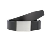 Calvin Klein Leather Plaque Belt