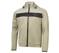 Calvin Klein Fracture Hooded Full Zip Cameo Green - M Size: Medium