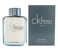 Calvin Klein Free 100ml Eau de Toilette Spray for Men EDT HIM NEW GENUINE