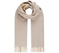 Calvin Klein Fringes Two Tone Scarf K60K611111PBP - Woman - Wool Beige 204 x 34