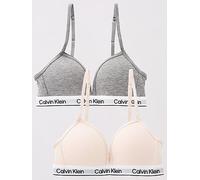 Calvin Klein Kids' Triangle Bralette 8-10Y Multi