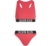 Calvin Klein Girls’ Bralette Bikini Set with Logo