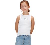 Calvin Klein Girl's Ck Logo Tank Top Lvcksjb10g Tank Top