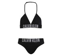 Calvin Klein Girls Lettering Tie Detail Bikini Set