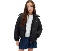 Calvin Klein Girl's Minime Ck Short Hd Puffer Jacket Lvcktjm02g Puffer Jacket