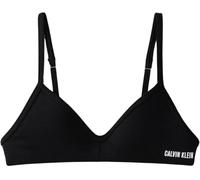 Calvin Klein Girls’ Moulded Bralette with Adjustable Straps, Black (Pvh Black), 10-12 Years