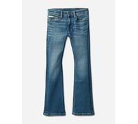 Calvin Klein Girls Mr Flare Essential Jeans in Blue - Blue - 10 Yrs