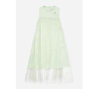 Calvin Klein Girls Shimmer Layered Dress in Green - Green - 16 Yrs