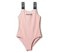 Calvin Klein Girls Swimsuit, Pink, Size Age: 10-12 Years Pink