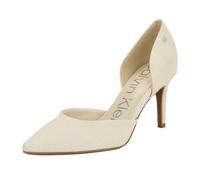 Calvin Klein Gloria Women's Shoe, Ivory 155, 39