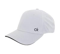 Calvin Klein Golf Airtex Performance Cap - White/Black - OS
