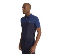 Calvin Klein Golf Colour Block Polo Shirt Large Blue