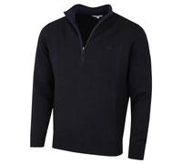 Calvin Klein Golf Mens Chunky Cotton 1/2 Zip Sweater - Midnavy - XXXL