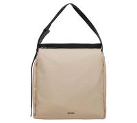 Calvin Klein Gracie Shopper Cream Canvas Bag K60K611344 - Large Tote