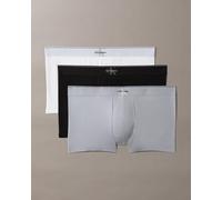 Calvin Klein Graphic Monogram Cotton Stretch boxers grey black white (3 units) - M