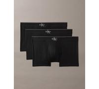 Calvin Klein Graphic Monogram Cotton Stretch boxers pure black (3 units) - L
