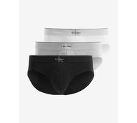 Calvin Klein Graphic Monogram Cotton Stretch slip black grey white 3 pack - L