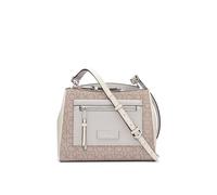 Calvin Klein Hadley Triple Compartment Crossbody, Almond/Taupe/Cherub White/Dove, One Size