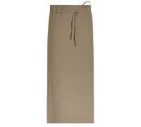 Calvin Klein Hallie Wool Midi Wrap Skirt - Grey - 42 (UK10 / S)