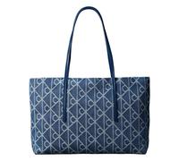 Calvin Klein Hardware Shopper Bag 49 cm blue