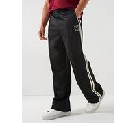 Calvin Klein Heavyweight Side Stripe Joggers, Black, Size S, Men Black