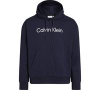 Calvin Klein Hero Logo Comfort Hoodie Blue L Men